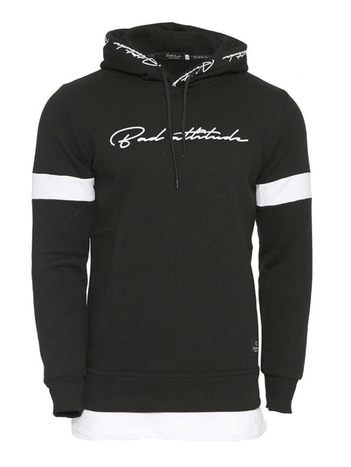Μπλούζα φούτερ με κουκούλα Attitude