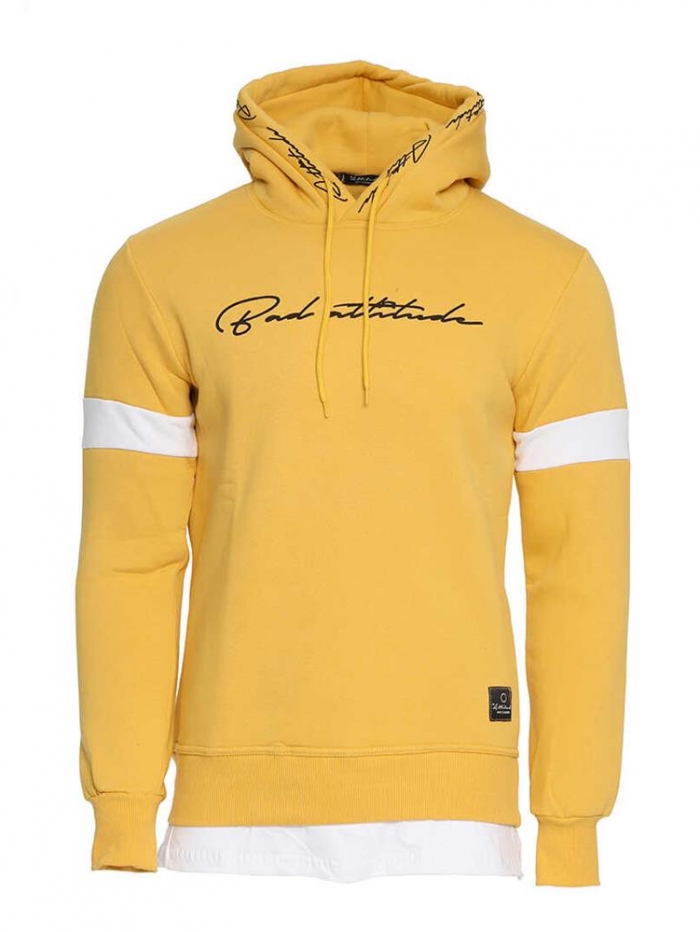 Μπλούζα φούτερ με κουκούλα Attitude