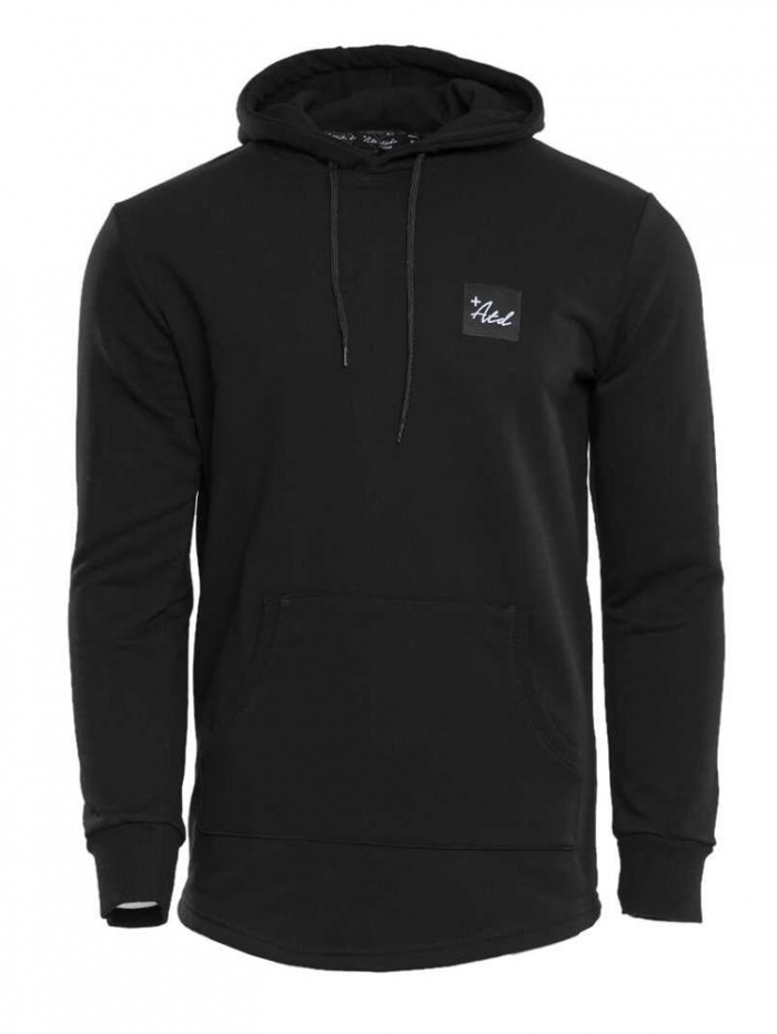 Μπλούζα φούτερ με κουκούλα Attitude.