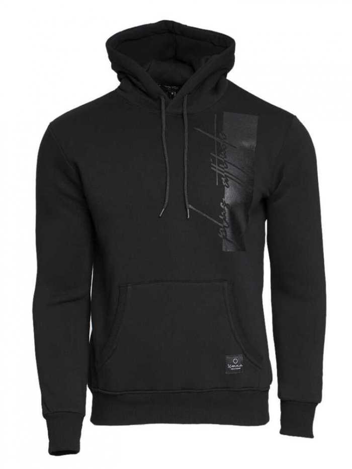 Μπλούζα φούτερ με κουκούλα Attitude.