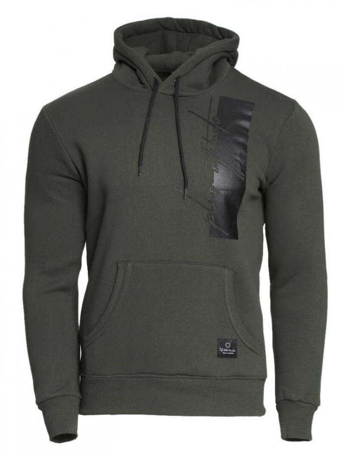 Μπλούζα φούτερ με κουκούλα Attitude.