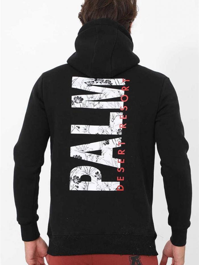 Μπλούζα φούτερ με κουκούλα Attitude.