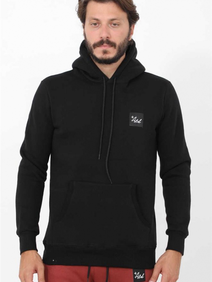 Μπλούζα φούτερ με κουκούλα Attitude.