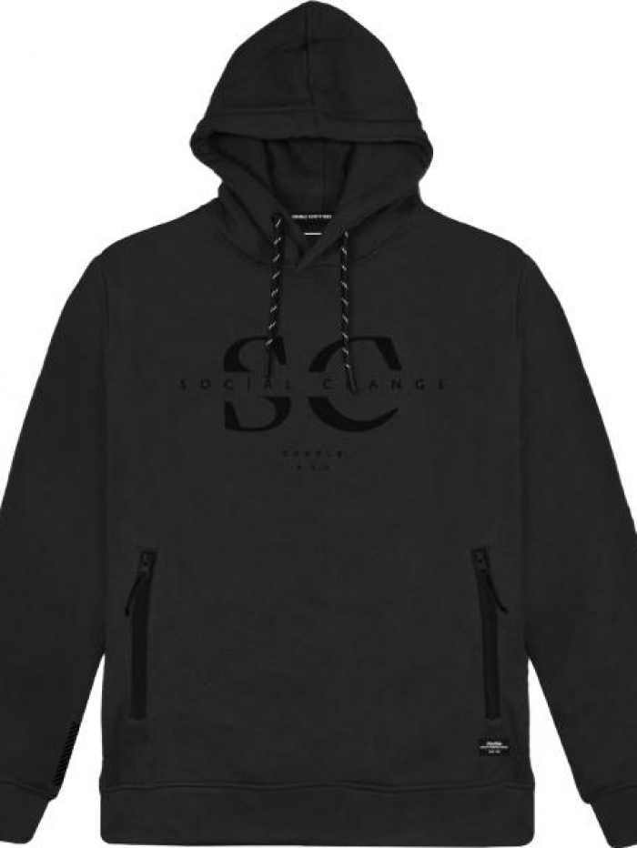 Μπλούζα φούτερ με κουκούλα Double.