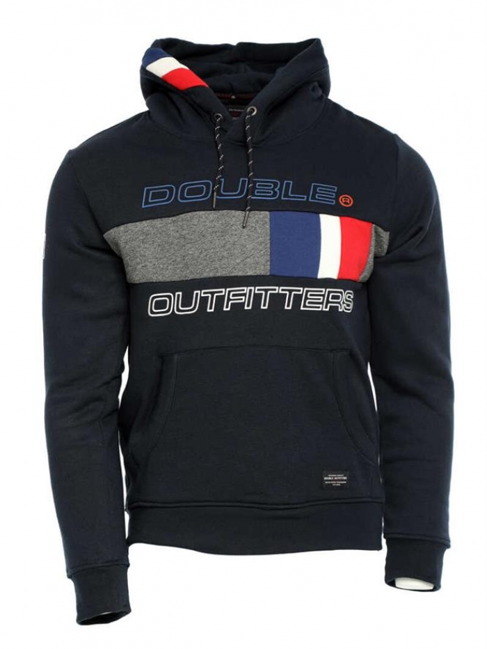 Μπλούζα φούτερ με κουκούλα Hoodie Double.