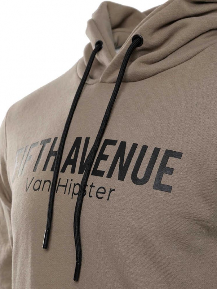 Μπλούζα φούτερ με κουκούλα Van Hipster.