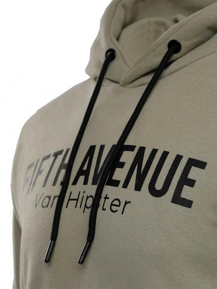 Μπλούζα φούτερ με κουκούλα Van Hipster.