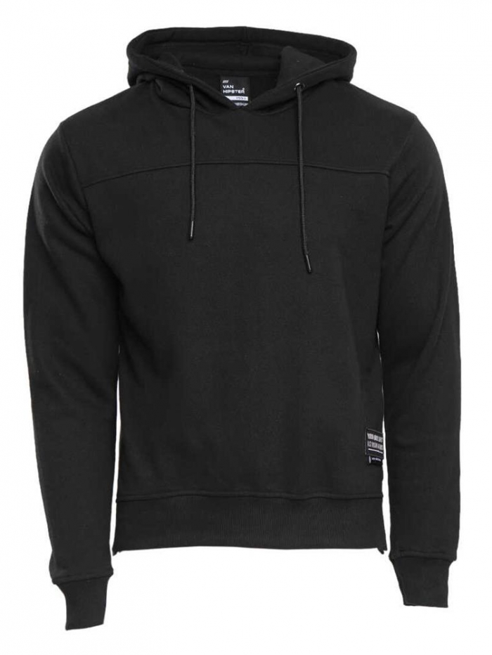 Μπλούζα φούτερ με κουκούλα Van Hipster.