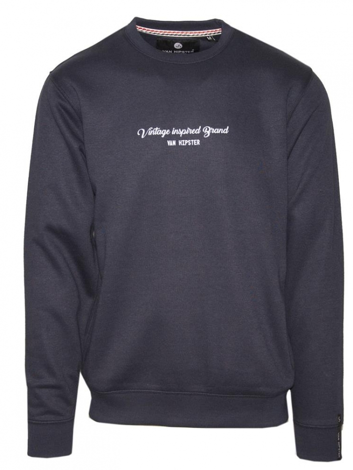 Μπλούζα φούτερ με λαιμόκοψη Van Hipster