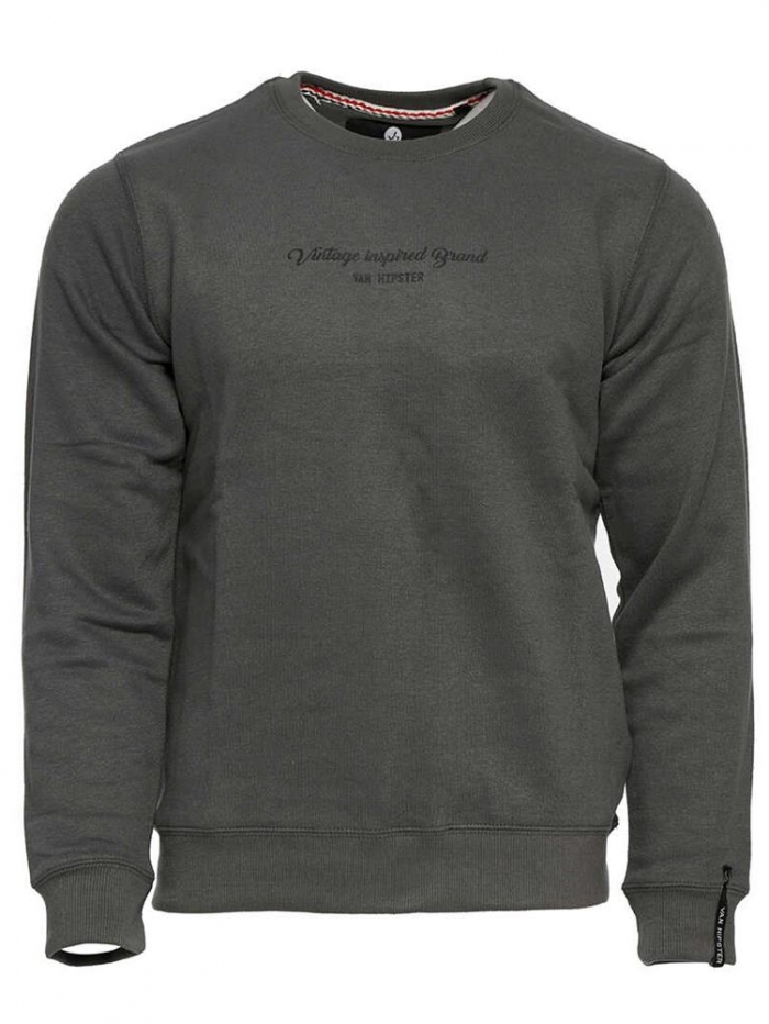 Μπλούζα φούτερ με λαιμόκοψη Van Hipster