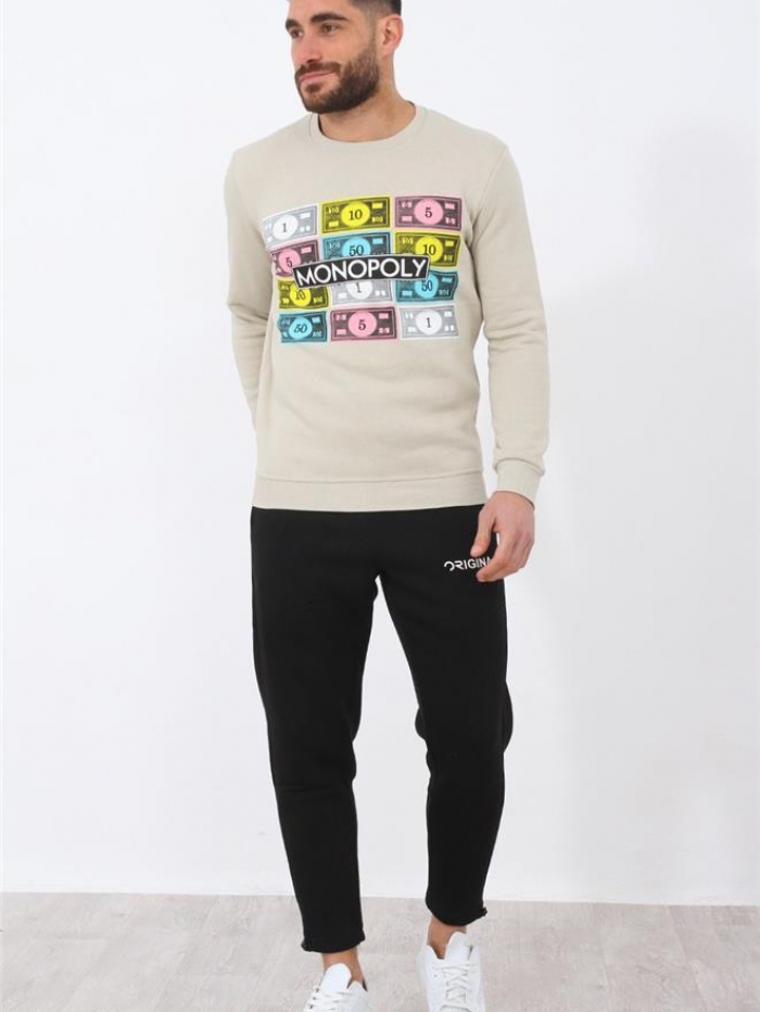 Μπλούζα φούτερ Monopoly Attitude