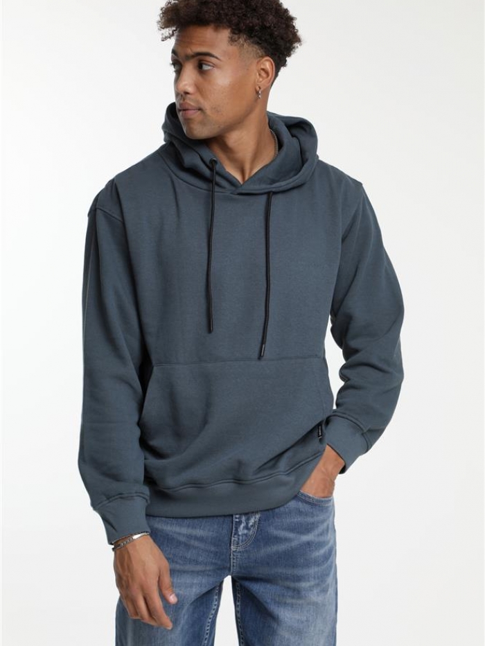 Μπλούζα φούτερ oversize με κουκούλα Van Hipster.