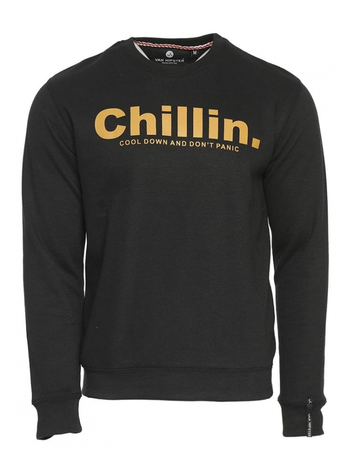 Μπλούζα φούτερ σε λαιμόκοψη Van Hipster.