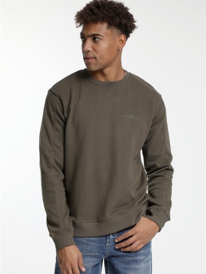 Μπλούζα φούτερ σε λαιμόκοψη Van Hipster.