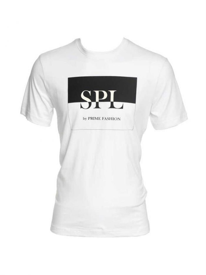 Μπλούζα, κοντομάνικη, με στάμπα Splendid