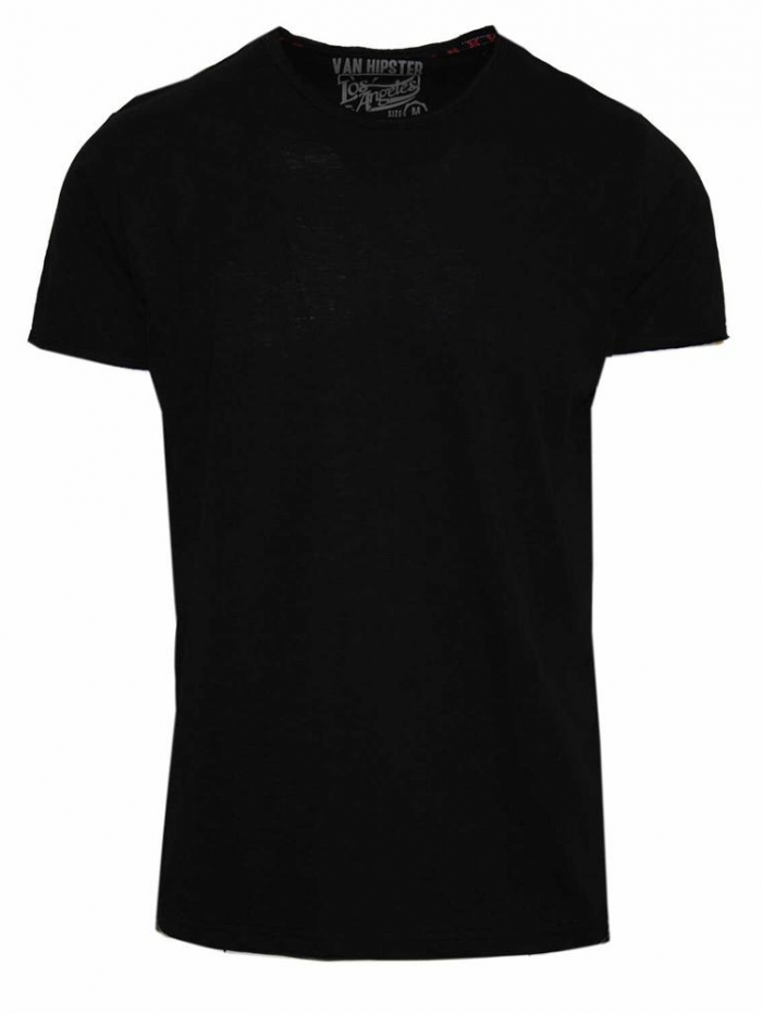 Μπλούζα κοντομάνικη, σε βαμβακερή φλάμα Van Hipster