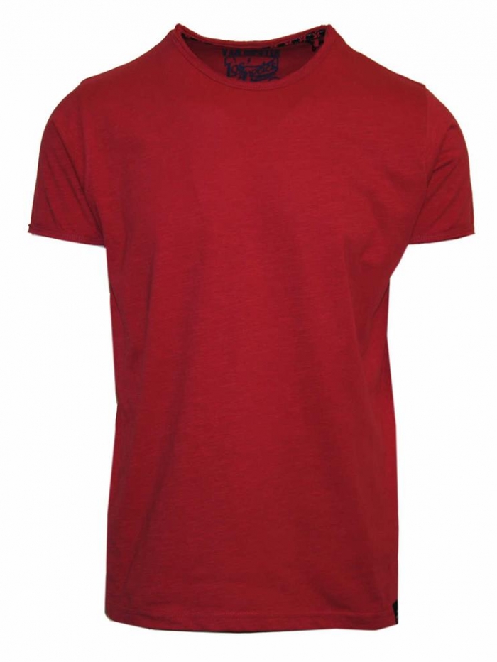 Μπλούζα κοντομάνικη, σε βαμβακερή φλάμα Van Hipster