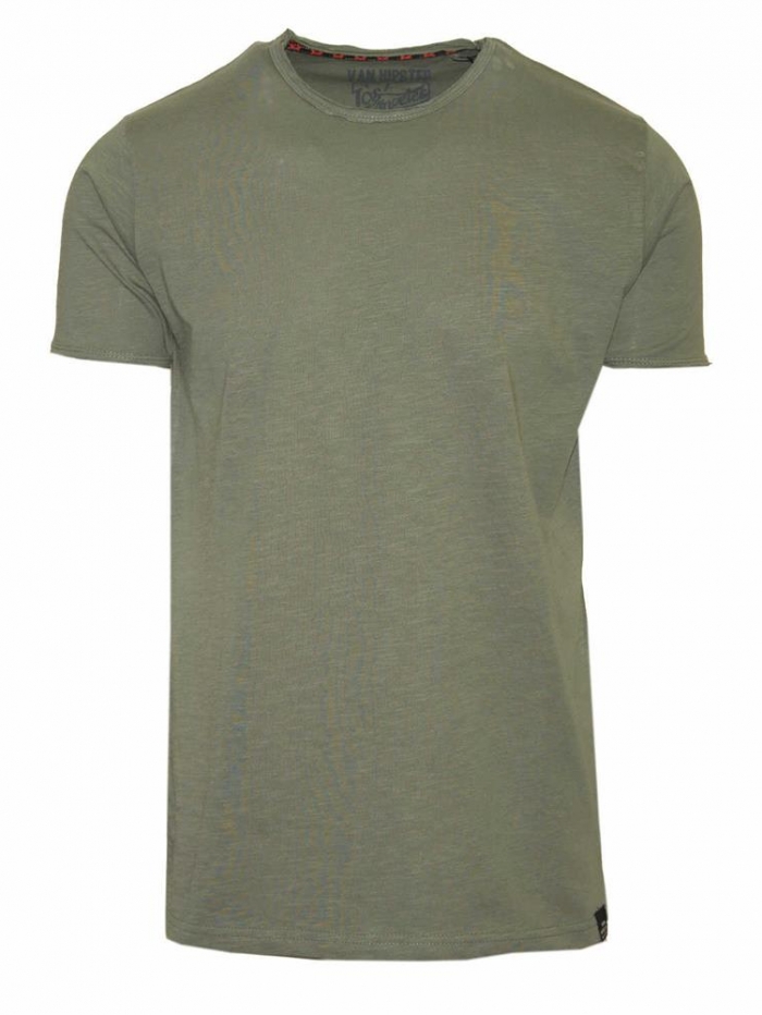 Μπλούζα κοντομάνικη, σε βαμβακερή φλάμα Van Hipster