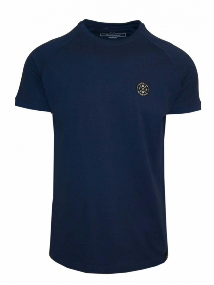 Μπλούζα κοντομάνικη, βαμβακερή με στρογγυλάδα Van Hipster