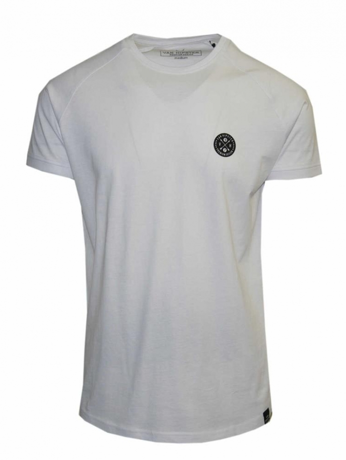 Μπλούζα κοντομάνικη, βαμβακερή με στρογγυλάδα Van Hipster