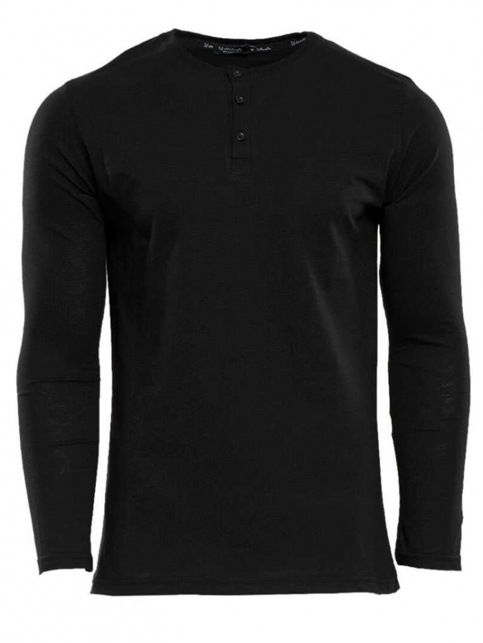 Μπλούζα μακό μακρυμάνικη Attitude.