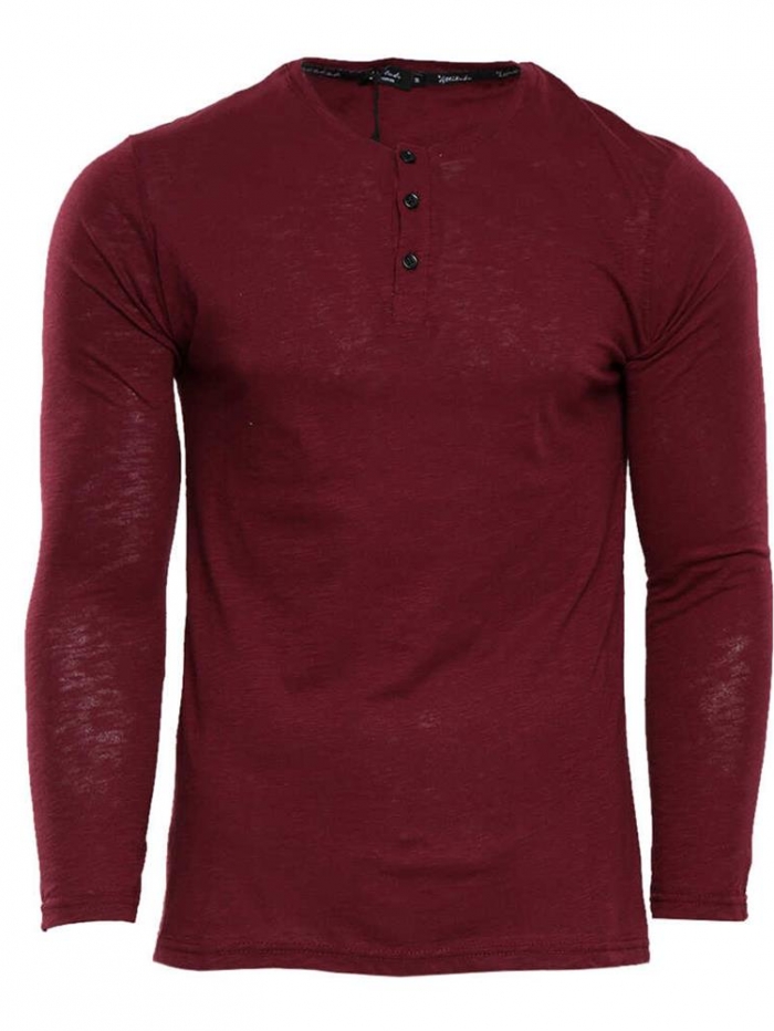 Μπλούζα μακό μακρυμάνικη Attitude.