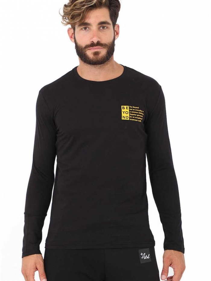 Μπλούζα μακό μακρυμάνικη Attitude.