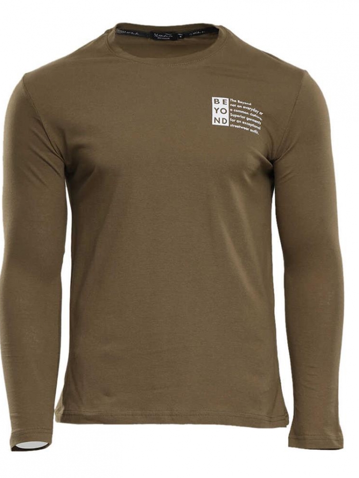 Μπλούζα μακό μακρυμάνικη Attitude.