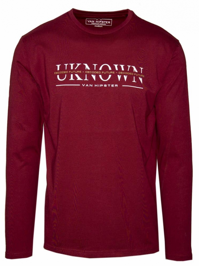 Μπλούζα μακό μακρυμάνικη Van Hipster.