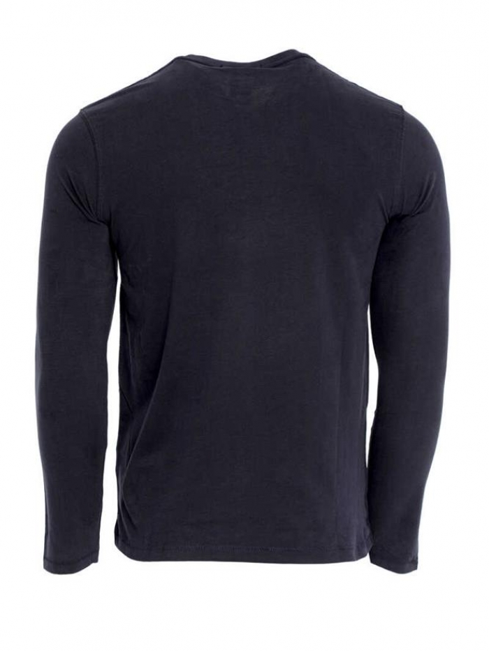 Μπλούζα μακό με στάμπα Greenwood.