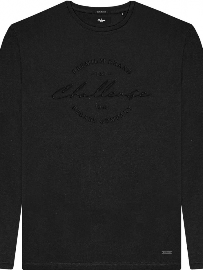 Μπλούζα μακρυμάνικη μακό Double.