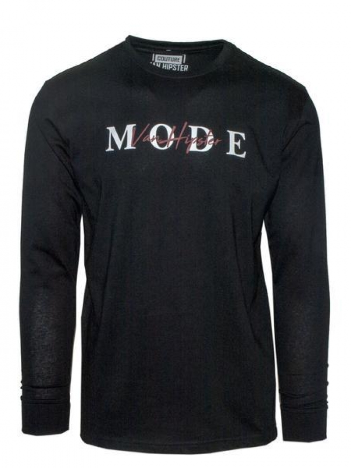 Μπλούζα μακρυμάνικη μακό Van Hipster.