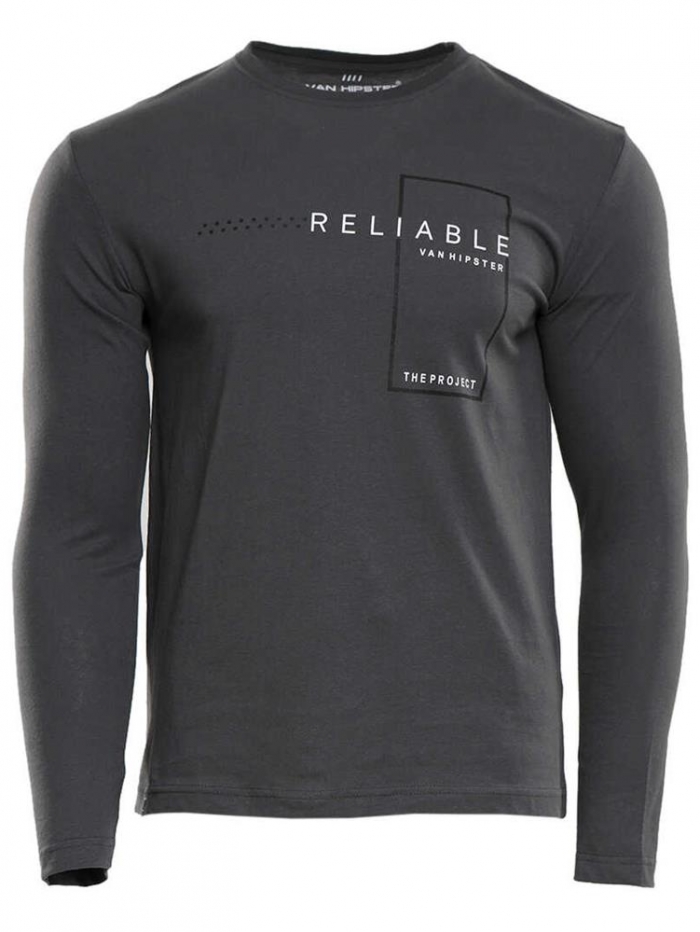 Μπλούζα μακρυμάνικη μακό Van Hipster.