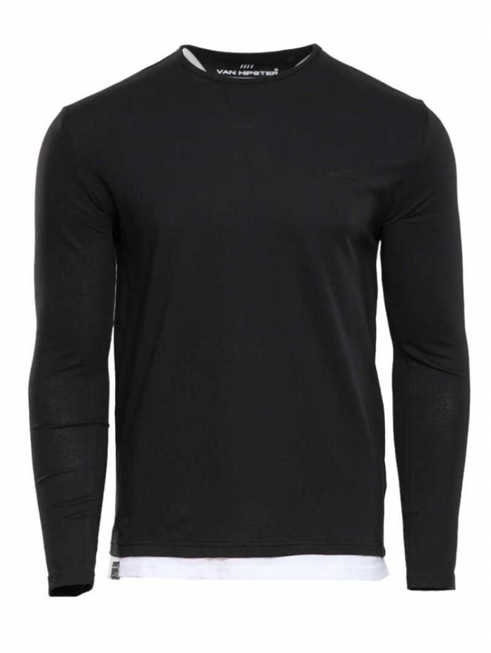 Μπλούζα μακρυμάνικη μακό Van Hipster.