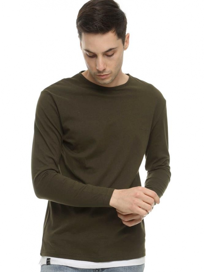 Μπλούζα μακρυμάνικη μακό Van Hipster.