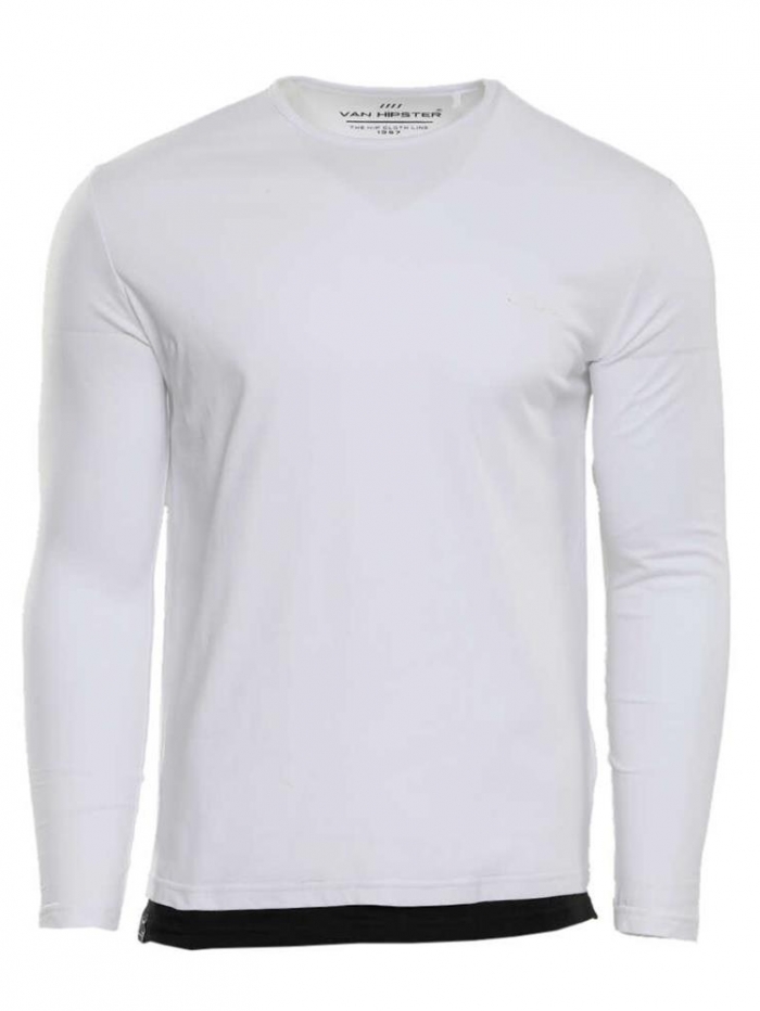 Μπλούζα μακρυμάνικη μακό Van Hipster.