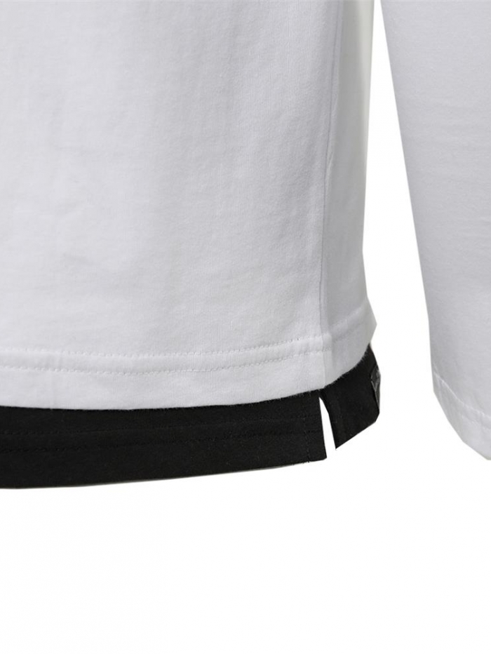 Μπλούζα μακρυμάνικη μακό Van Hipster.