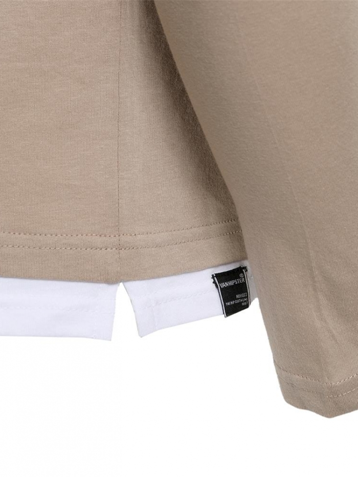 Μπλούζα μακρυμάνικη μακό Van Hipster.