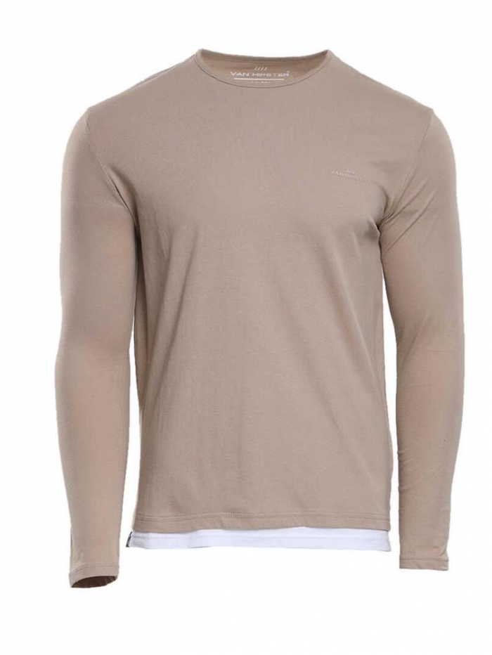 Μπλούζα μακρυμάνικη μακό Van Hipster.