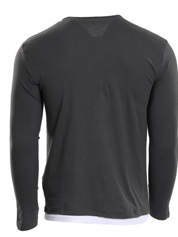 Μπλούζα μακρυμάνικη μακό Van Hipster.