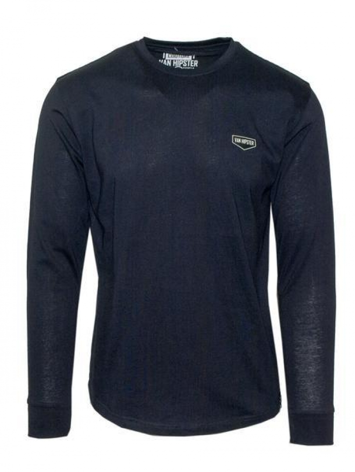 Μπλούζα μακρυμάνικη μακό Van Hipster.