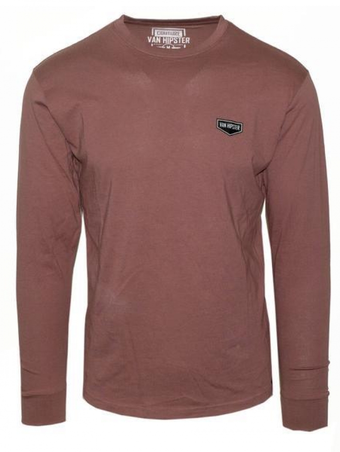 Μπλούζα μακρυμάνικη μακό Van Hipster.