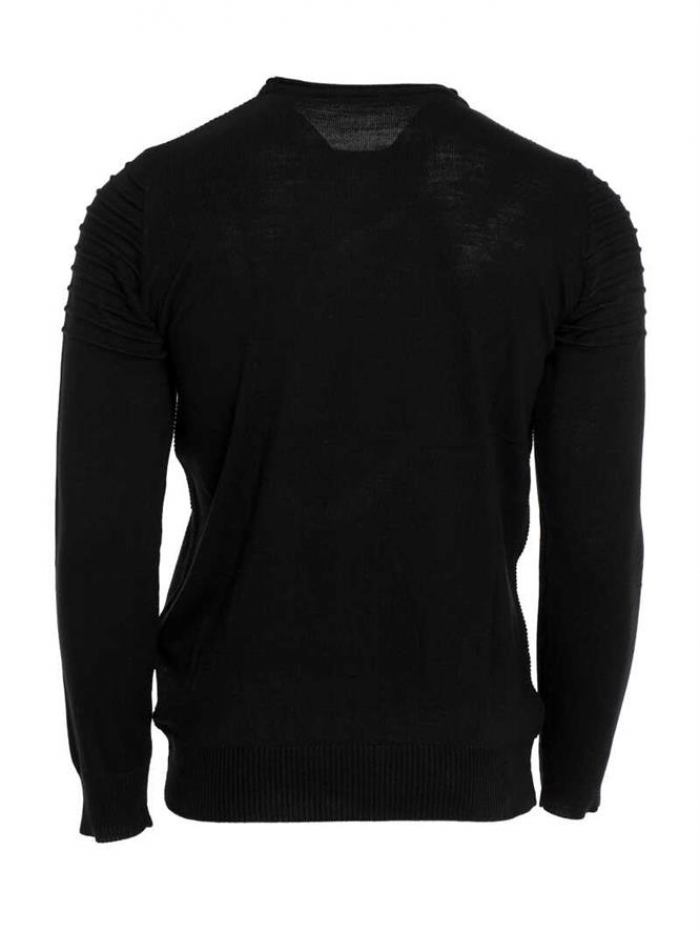 Μπλούζα πλεκτή λεπτή σε λαιμόκοψη