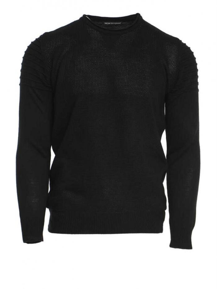 Μπλούζα πλεκτή λεπτή σε λαιμόκοψη