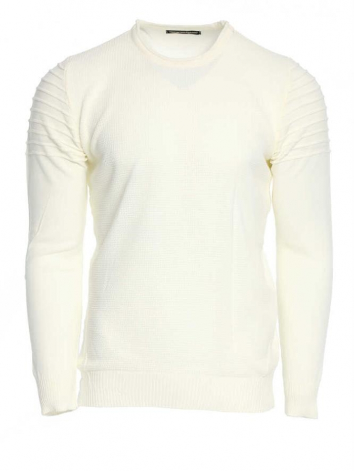 Μπλούζα πλεκτή λεπτή σε λαιμόκοψη