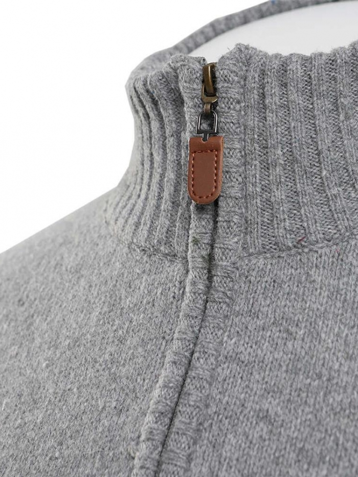 Μπλούζα πλεκτή μάλλινη