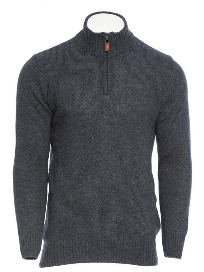 Μπλούζα πλεκτή μάλλινη