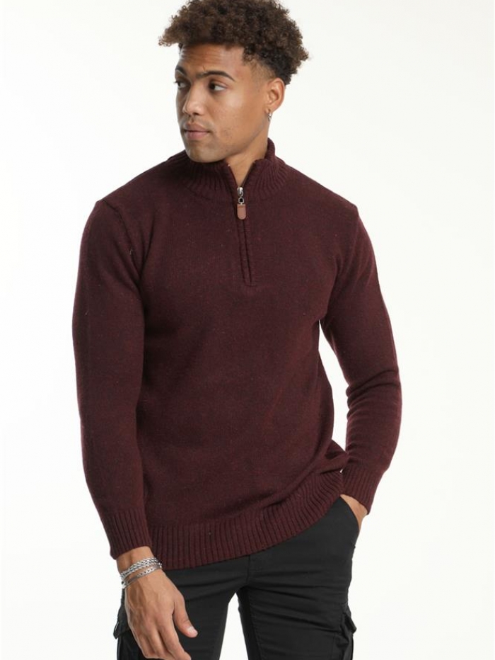 Μπλούζα πλεκτή μάλλινη