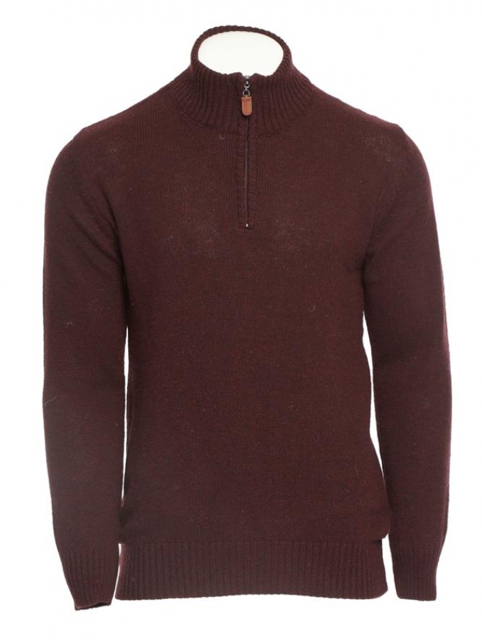 Μπλούζα πλεκτή μάλλινη