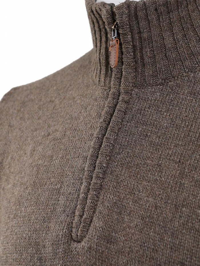 Μπλούζα πλεκτή μάλλινη